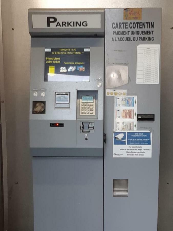 Che Grand F2 Droit Plein Centre Sweet Home Cherbourg-en-Cotentin Exterior foto